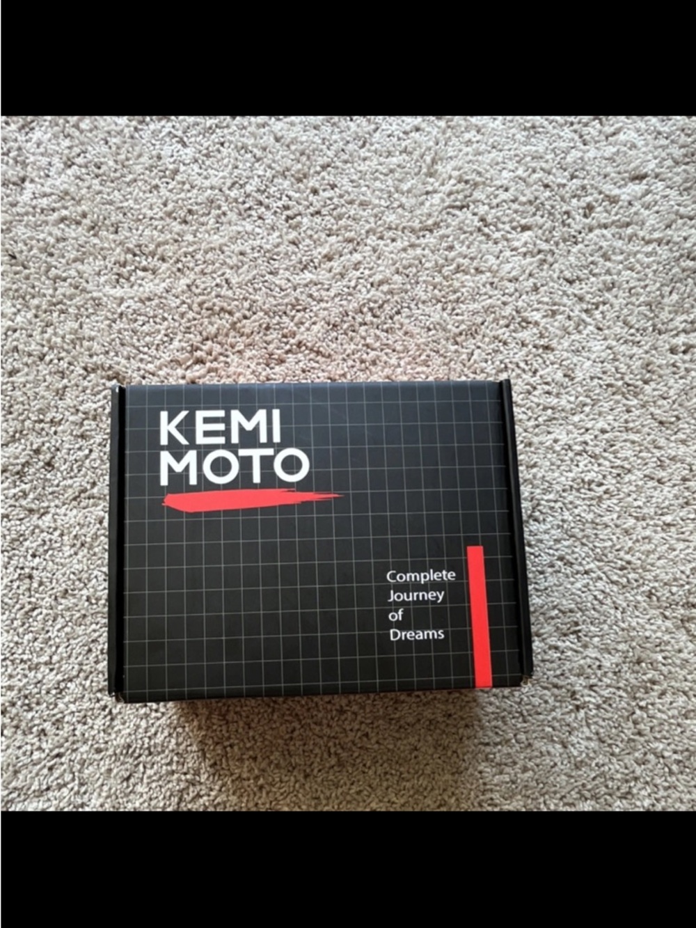 Black and Red Car Surround Audio Processor